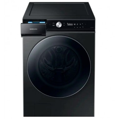 Lavarropas Samsung 25KG C/Frontal Bespoke Black. Al mejor precio en el Paraguay