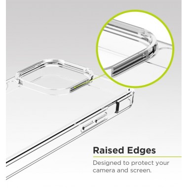 Case iPhone 15 Pro Max Slim Shell CLR/CLR. Al mejor precio en el Paraguay