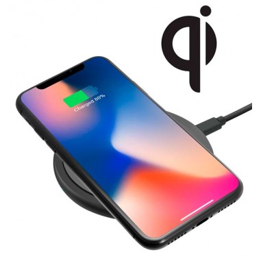 Cargador Inalámbrico Argon 15W QI. Al mejor precio en el Paraguay