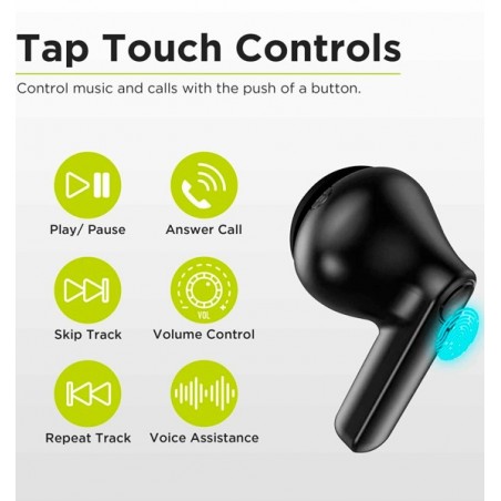 Auricular Pureboom BT Negro Gen2. Al mejor precio en el Paraguay