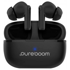 Auricular Pureboom BT Negro Gen2. Al mejor precio en el Paraguay