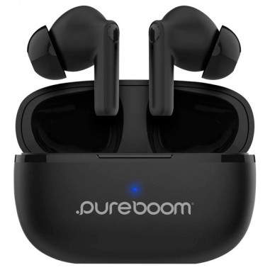 Auricular Pureboom BT Negro Gen2. Al mejor precio en el Paraguay