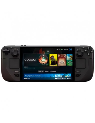 Consola Steam Deck Oled 512GB - Negro