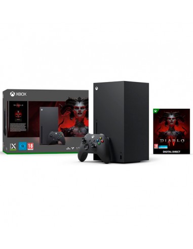 Consola Xbox Series X 1TB - Diablo IV...