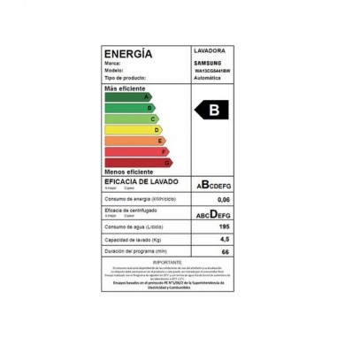 Lavarropas Samsung 15KG Eco Buble C/Superior White. Al mejor precio en el Paraguay