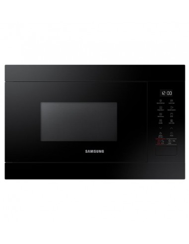 Microondas Samsung 22L Empotrable Black