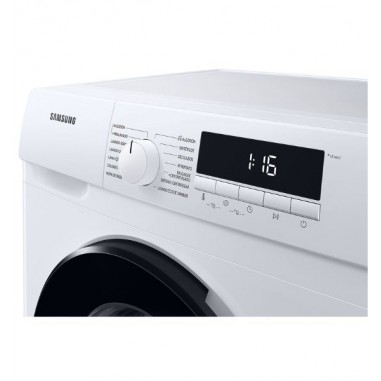 Lavarropas Samsung 7KG C/Frontal Digital Inverter White. Al mejor precio en el Paraguay