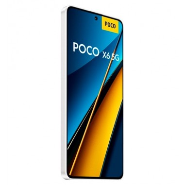 Celular Xiaomi Poco X6 5G 12+512GB. Al mejor precio en el Paraguay