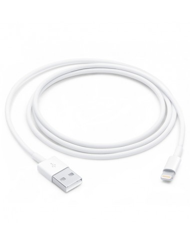 Cable Apple Lihtning - USB A 1mts