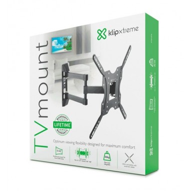 Soporte Klip P/ TV 32" A 60" 30KG Giratorio. Al mejor precio en el Paraguay