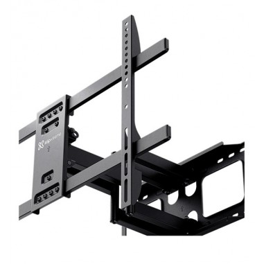 Soporte Klip P/TV 37-90" 60KG/Art/Incli/Giro. Al mejor precio en elParaguay.