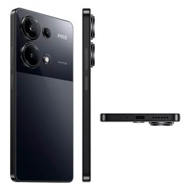 Celular Xiaomi Poco M6 Pro 12+512GB. Al mejor precio en el Paraguay