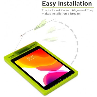 Lámina De Vidrio iPad 987/Pro/Air 3 Gen C/B. Al mejor precio en el Paraguay
