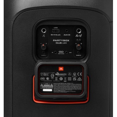 Parlante JBL Partybox Club 120. Al mejor precio en el Paraguay