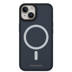 Case Puregear Iphone 14 Slim Shell Magsafe Blue al mejor precio de todo el pais