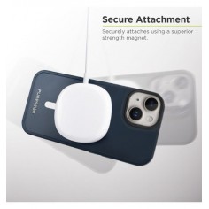 Case Puregear Iphone 14 Slim Shell Magsafe Blue al mejor precio de todo el pais 2