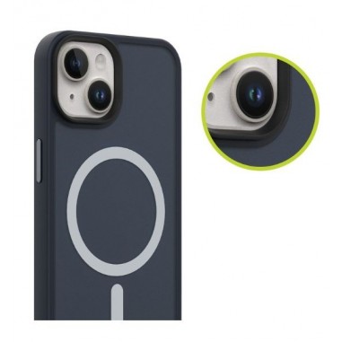 Case Puregear Iphone 14 Slim Shell Magsafe Blue al mejor precio de todo el pais