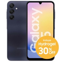 Celular Samsung Galaxy A25 5g 6+128GB Black. El Mejor precio del País.