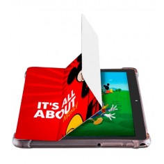 Tablet Kid Android 4+64GB / Wifi Rojo Mickey Mouse. Al mejor precio en el Paraguay 2