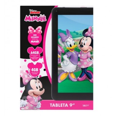 Tablet Kid Android 4+64GB / Wifi Rosa Minnie. Al mejor precio en el Paraguay