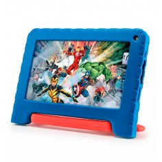Tablet Kid Android 2+32GB Wifi Azul Avengers. Al mejor precio en el Paraguay 2