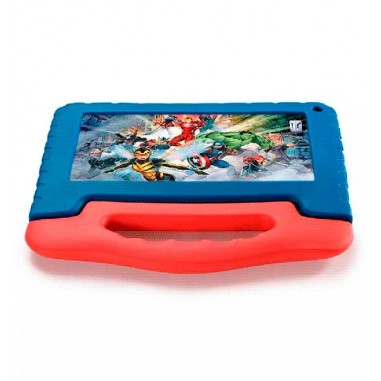 Tablet Kid Android 2+32GB Wifi Azul Avengers. Al mejor precio en el Paraguay