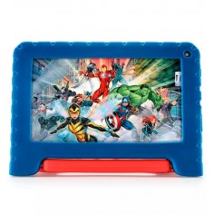 Tablet Kid Android 2+32GB Wifi Azul Avengers. Al mejor precio en el Paraguay