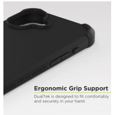 Case iPhone 16 KIK Dualtek BLK. Al mejor precio en el Paraguay. 2