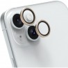 Protector De Camara Puregear Iphone 15/15+ 1PK Gold al mejor precio en Paraguay