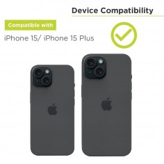 Protector De Camara Puregear Iphone 15/15+ 1PK Gold al mejor precio en Paraguay 2