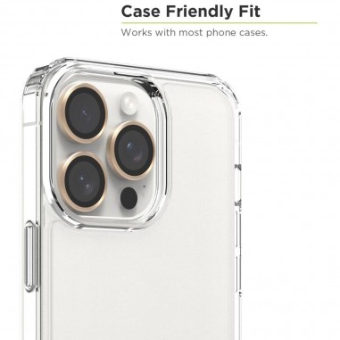Protector De Cámara Puregear Iphone 15Pro/15Pro Max 1PK al mejor precio del Paraguay