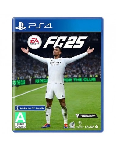 Juego PS4 EA Sport FC 25