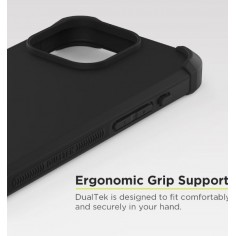 Case iPhone 16 Pro Dualtek BLK. Al mejor precio en el Paraguay 2