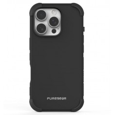 Case iPhone 16 Pro Dualtek BLK. Al mejor precio en el Paraguay