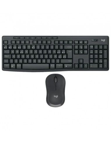 Kit Teclado + Mouse Logitech MK370...