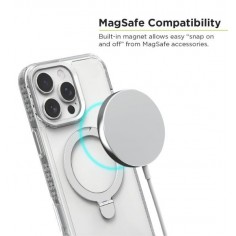 Case iPhone 16 Pro Kik Slim Shell Plus Magsafe SLV. Al mejor precio en el Paraguay 2