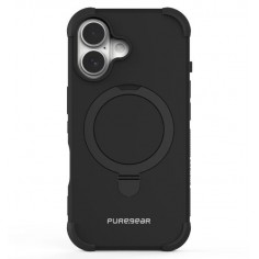 Case iPhone 16 Plus KIK Dualtek Magsafe BLK. Al mejor precio en el Paraguay