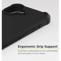 Case iPhone 16 Plus Dualtek BLK. Al mejor precio en el Paraguay 2