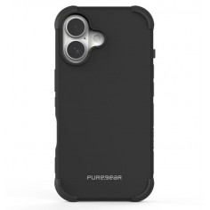 Case iPhone 16 Plus Dualtek BLK. Al mejor precio en el Paraguay