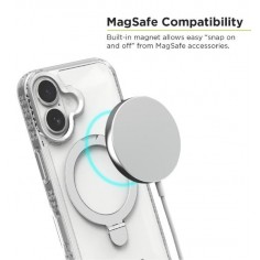 Case iPhone 16 Plus KIK Slimshell Plus Magsafe SLV. Al mejor precio en el Paraguay 2
