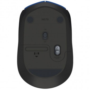 Mouse Logitech M170 Wireless - Azul. Al mejor precio en el Paraguay