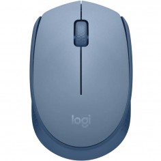 Mouse Logitech M170 Wireless - Gris Azul. Al mejor precio en el Paraguay