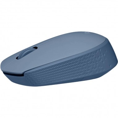 Mouse Logitech M170 Wireless - Gris Azul. Al mejor precio en el Paraguay