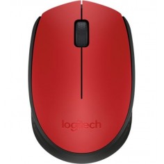 Mouse Logitech M170 Wireless - Rojo. Al mejor precio en el Paraguay