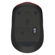 Mouse Logitech M170 Wireless - Rojo. Al mejor precio en el Paraguay 2