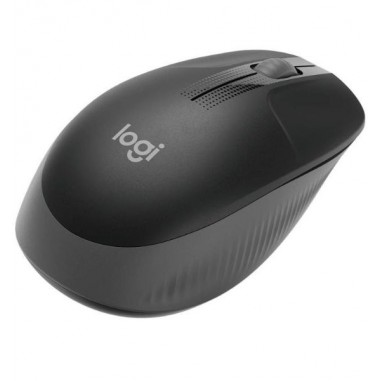 Mouse Logitech M190 Wireless - Negro. Al mejor precio en el Paraguay