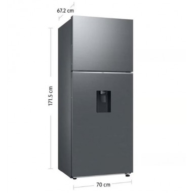 Heladera Samsung TMF 384L C/Dispenser. Al mejor precio en el Paraguay