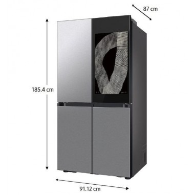 Heladera Samsung French Door Family Hub. Al mejor precio en el Paraguay