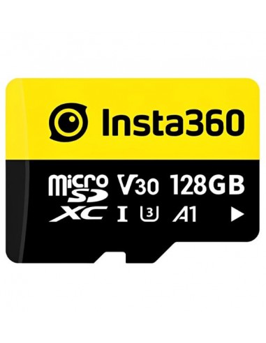 Insta360 Memoria Micro SD V30 U3 - 128GB