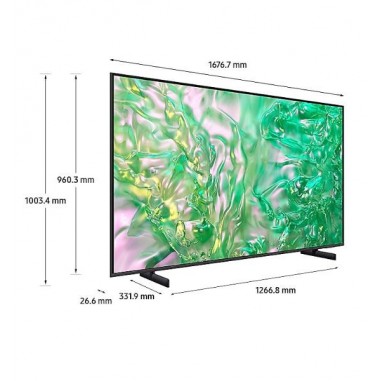 Tv Led Samsung 75'' DU8000 UHD Smart. Al mejor precio en el Paraguay